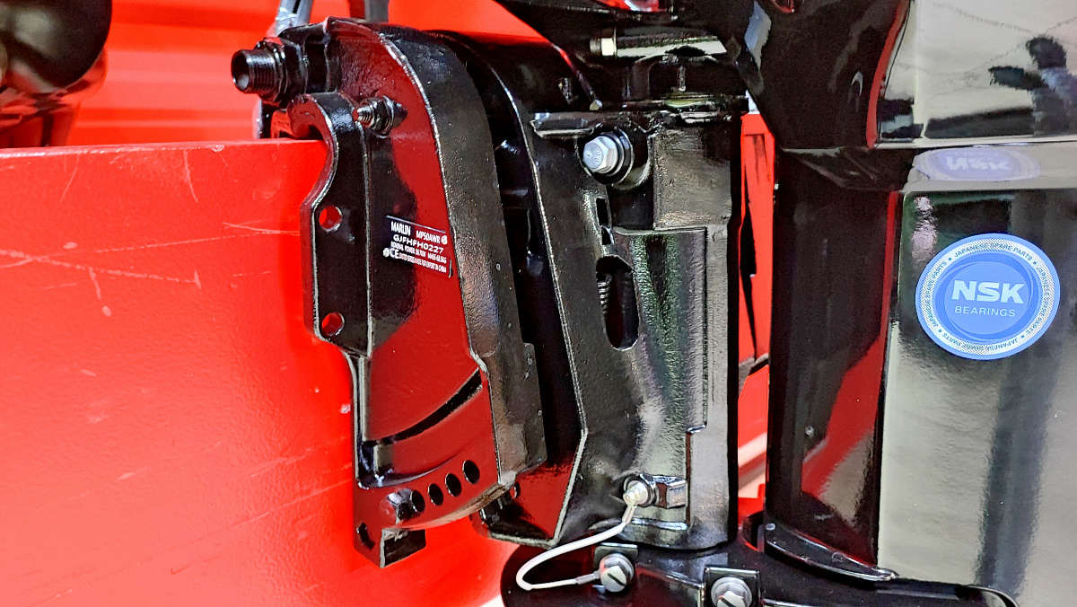 Лодочный мотор MARLIN PROLINE MP 50 AWR ПОД ВОДОМЕТ в Шахтах