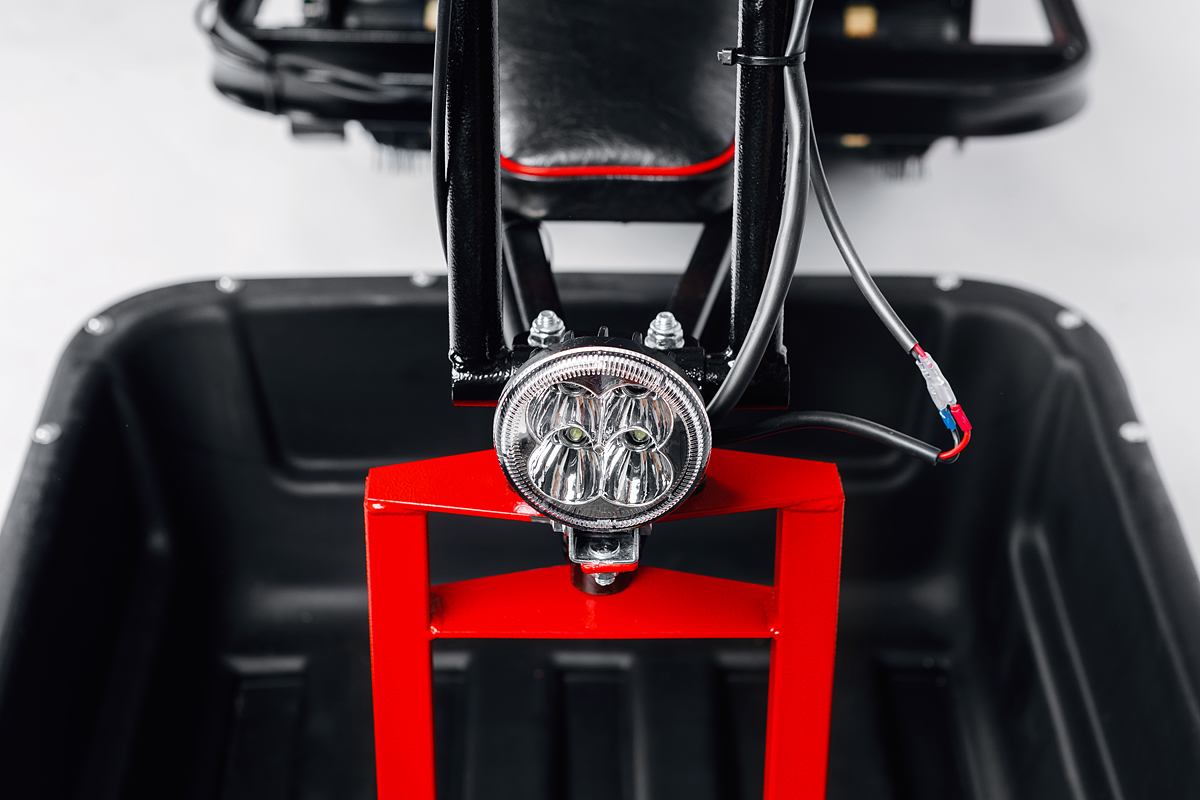 Модуль толкач IKUDZO TERRAIN с подогревом ручек в Шахтах