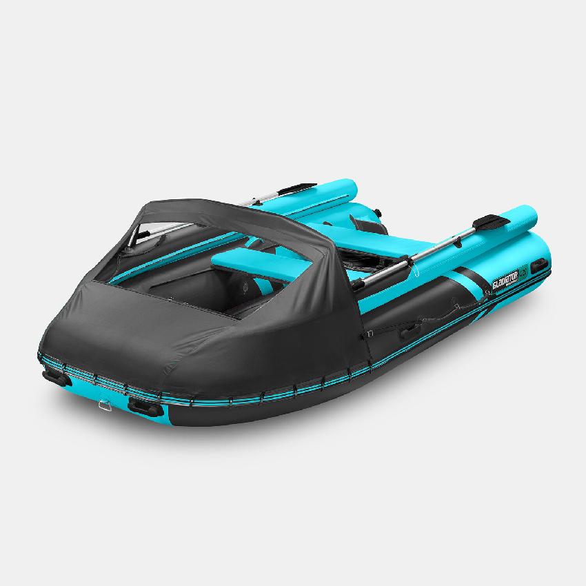 НАДУВНАЯ ЛОДКА GLADIATOR E450X в Шахтах