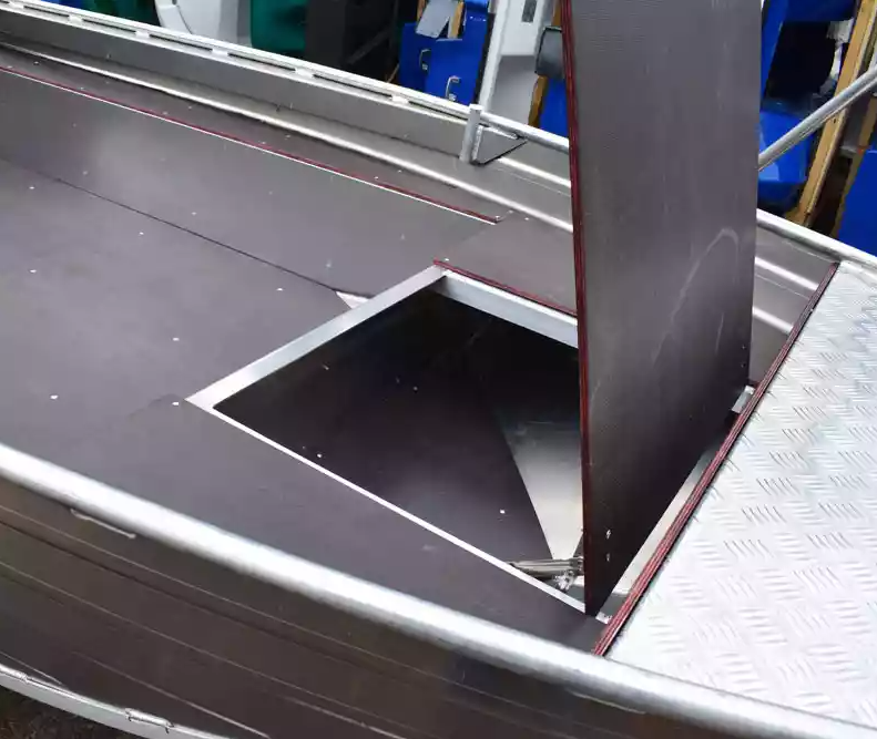 Алюминиевая лодка  Wyatboat-430 Master в Шахтах