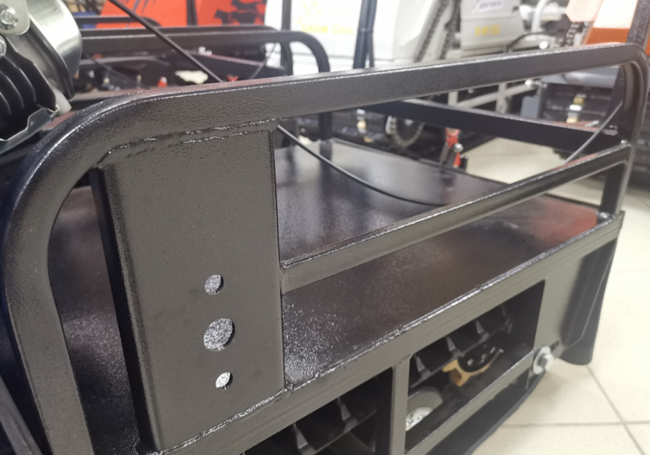 Мотобуксировщик SNOWBEAR 600 15 в Шахтах