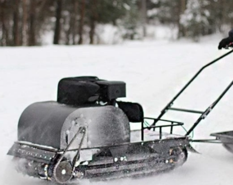 Мотобуксировщик ОНЕГО 550 9 л.с. в Шахтах