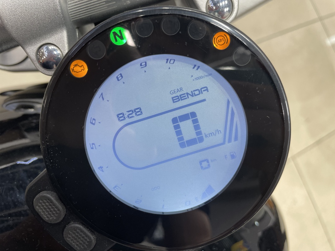 Мотоцикл Benda Chinchilla 300 в Шахтах