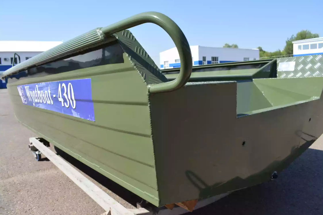 Алюминиевая лодка  Wyatboat-430 Master Fish в Шахтах
