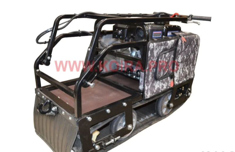 Мини мотобуксировщик КОЙРА "Вжик" (107 см) 7 л/с с ручным стартером в Шахтах