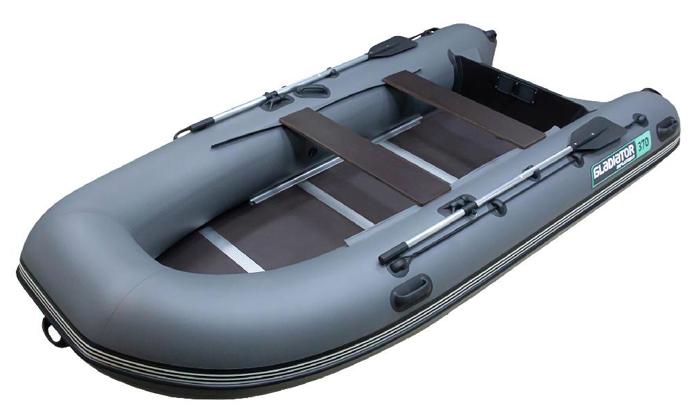 НАДУВНАЯ ЛОДКА GLADIATOR B370 в Шахтах