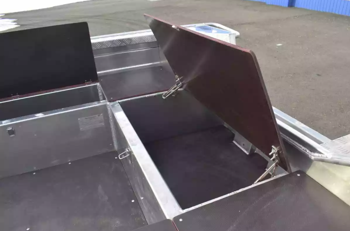 Алюминиевая лодка Wyatboat-490 Jonboat в Шахтах