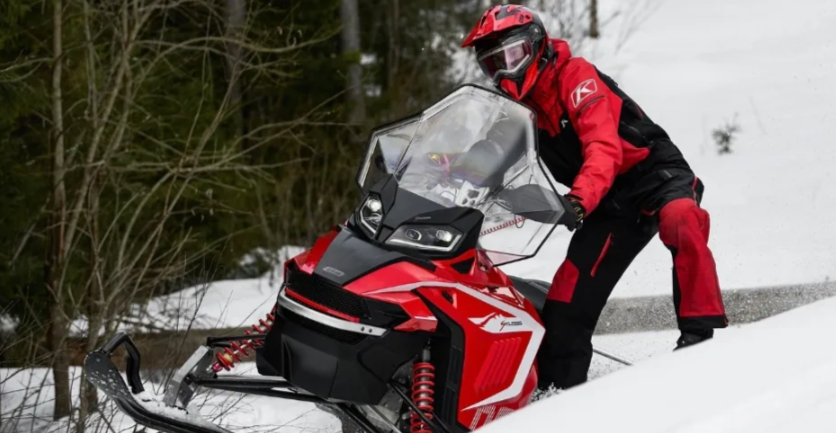 Снегоход OSM SM1000 в Шахтах