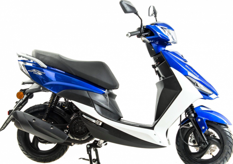 Скутер MOTOLAND (МОТОЛЕНД) 150 куб. JOG в Шахтах