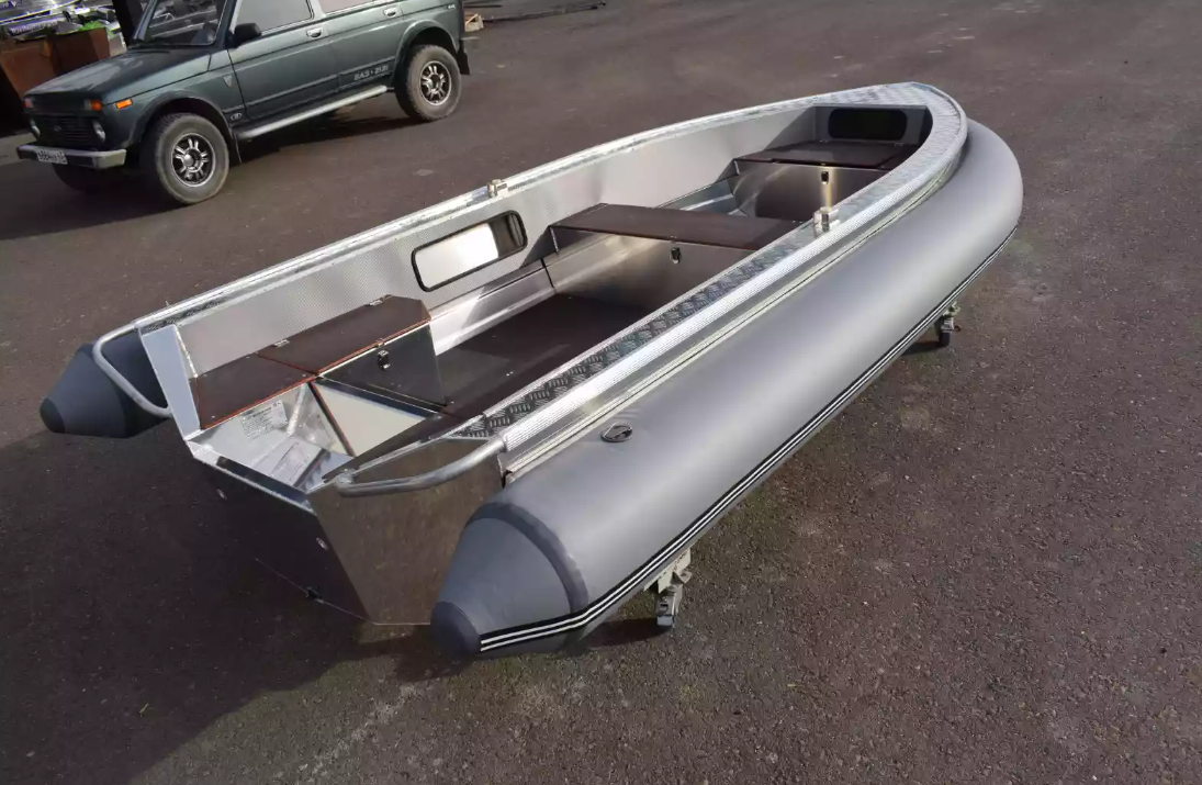 Алюминиевая лодка Wyatboat-370 в Шахтах