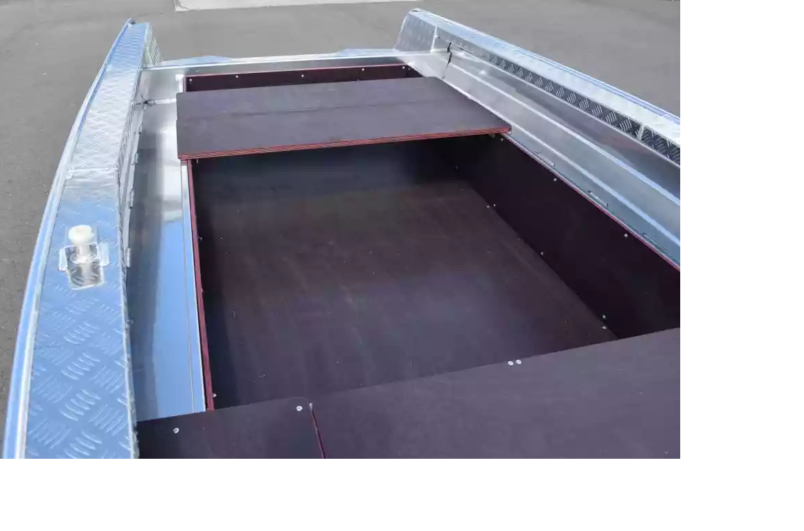 Алюминиевая лодка Wyatboat-390Р Fish в Шахтах