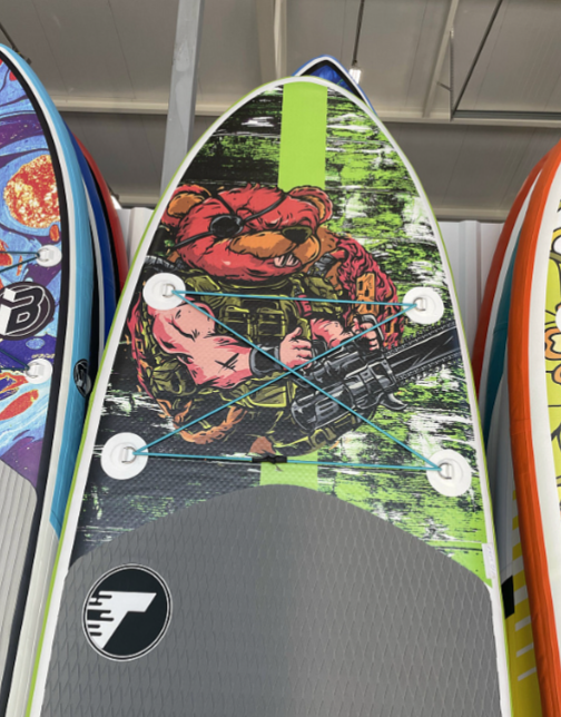 SUP (САП) ДОСКА RAIDEX TAKUMO 10.6’ (320СМ) N 11 в Шахтах