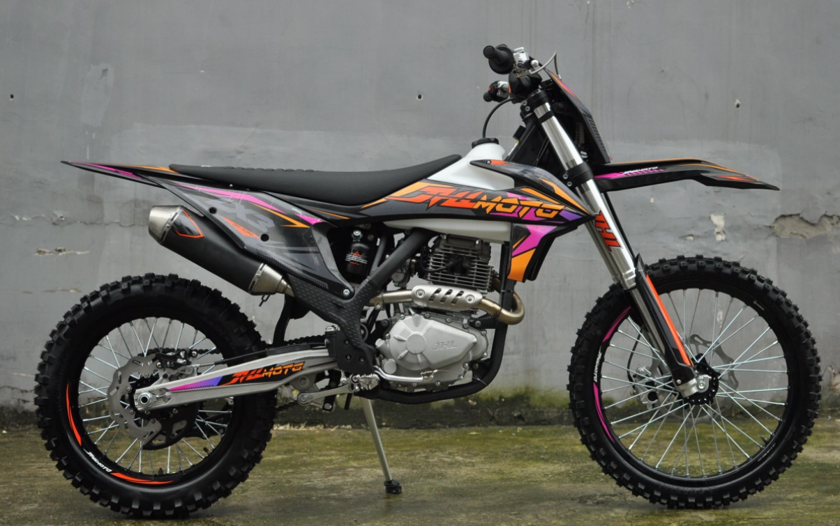 Мотоцикл JHLMOTO JHL LX3 PR300 (175FMN) в Шахтах