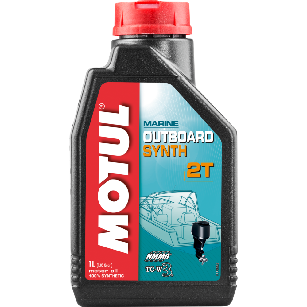 МОТОРНОЕ МАСЛО MOTUL OUTBOARD SYNTH 2T в Шахтах