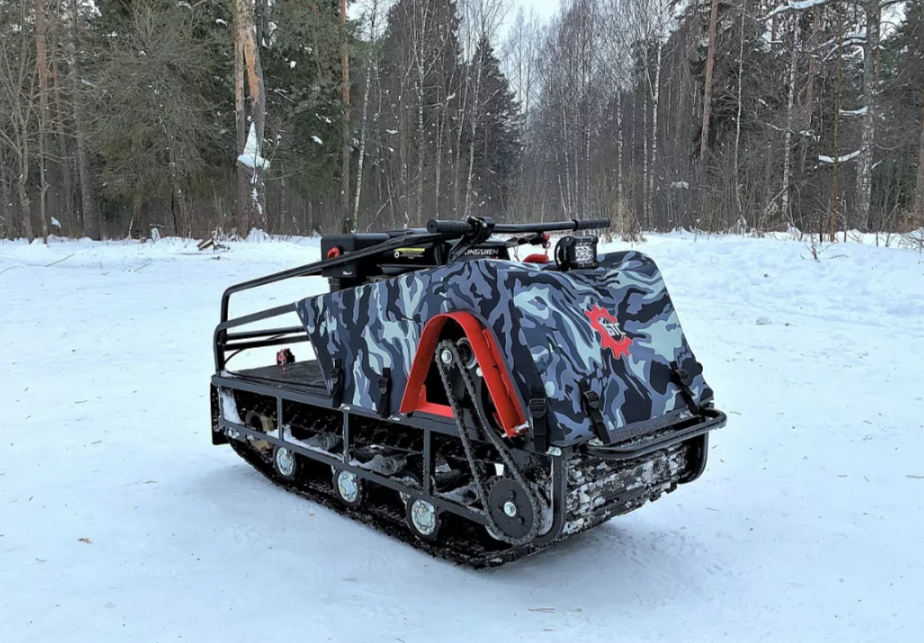 Мотобуксировщик БТС «HIT» 500/15 БЕЗ Э/ЗАП. Loncin (60 Ватт) в Шахтах