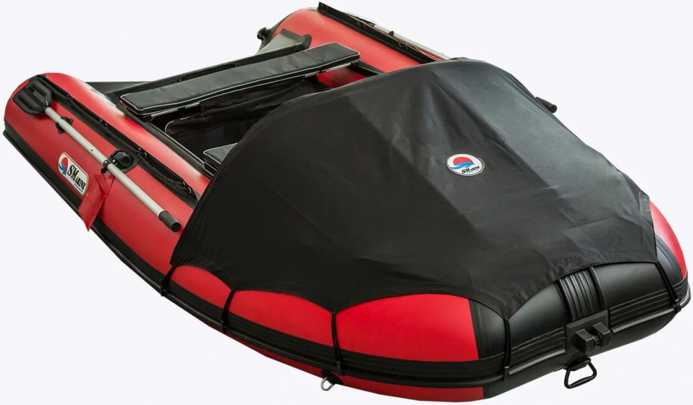 КОМПЛЕКТ НОСОВОГО ТЕНТА К ЛОДКЕ SMARINE AIR MAX 330 ЧЕРНЫЙ в Шахтах