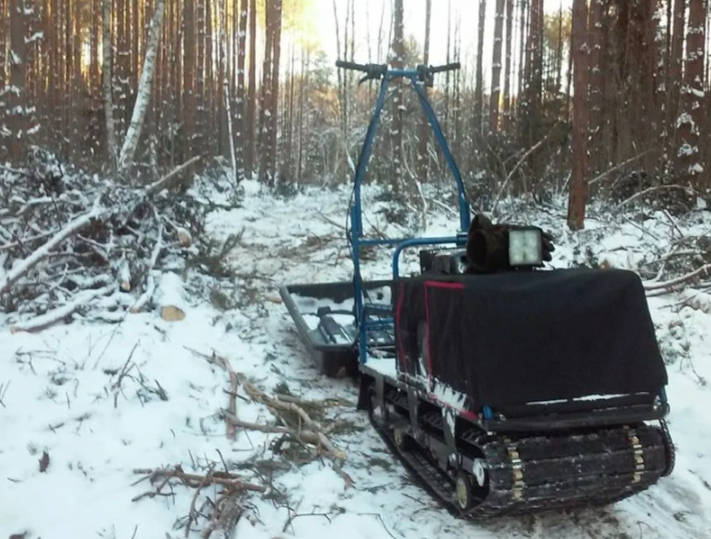 Мотобуксировщик ЮКОН 380 7 л.с. в Шахтах