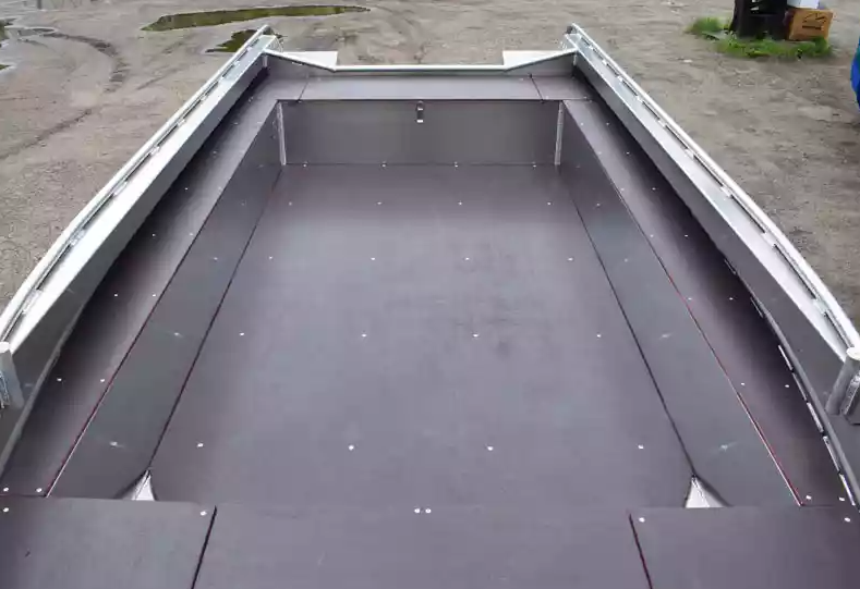 Алюминиевая лодка  Wyatboat-430 Master в Шахтах