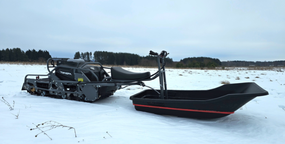 Мотобуксировщик Тофалар Тундра LONG Толкач в Шахтах