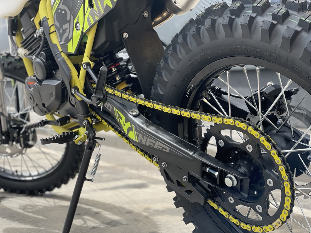 Кроссовый мотоцикл PROMAX INFERNO 380 (4 valves, 6 gears) в Шахтах