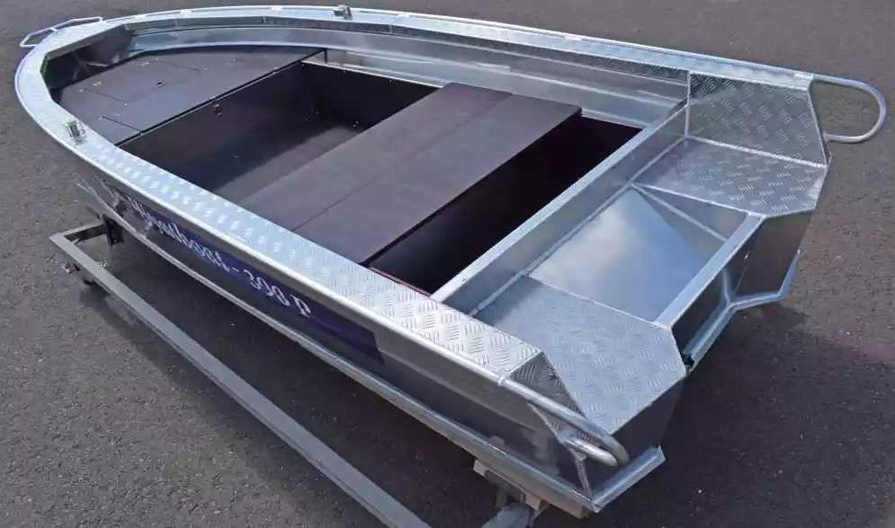 Алюминиевая лодка Wyatboat-390Р Fish в Шахтах