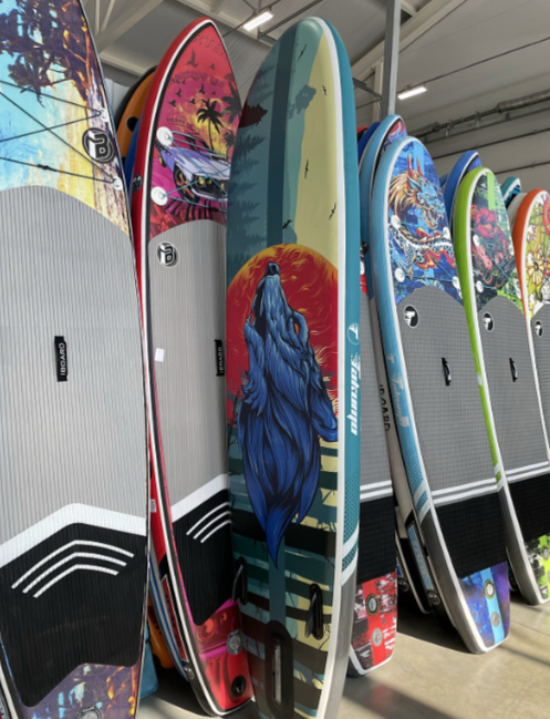 SUP (САП) ДОСКА RAIDEX TAKUMO 10.6’ (320СМ) N 4 в Шахтах