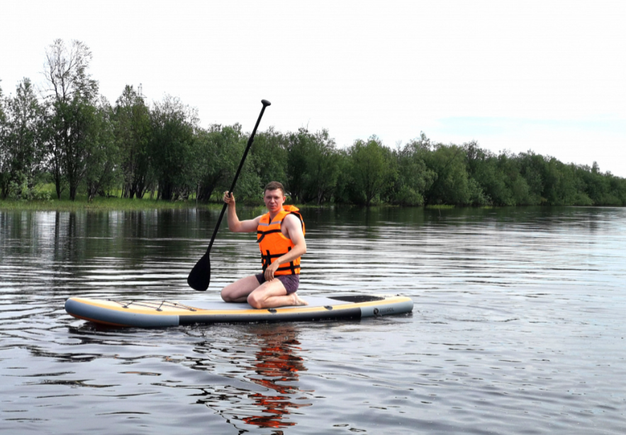 SUP (САП) Доска MISHIMO DINO 10(305) в Шахтах