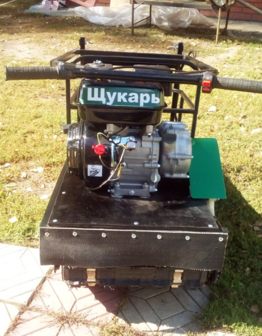 Мотобуксировщик ЩУКАРЬ П 380, 6,5 в Шахтах