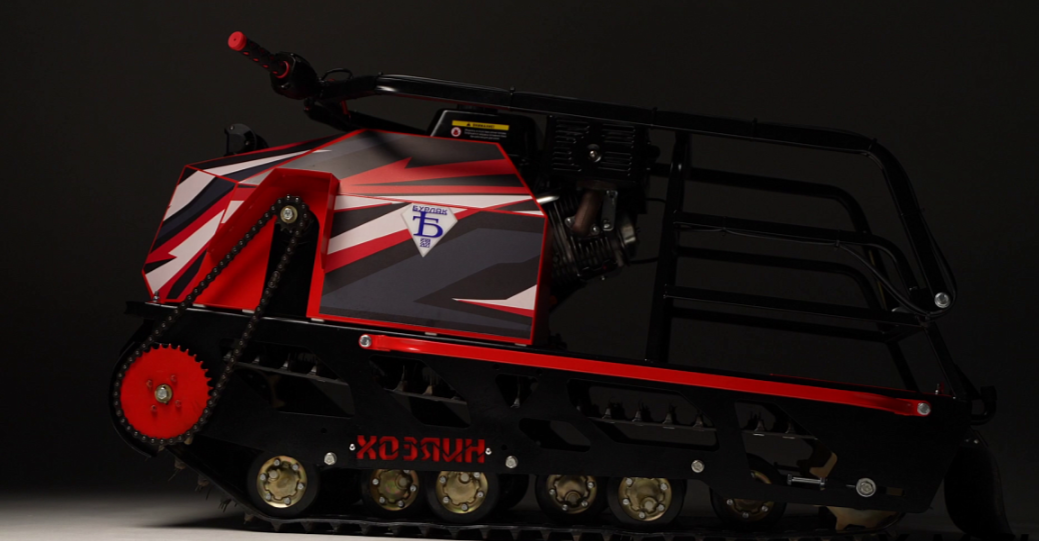 Мотобуксировщик Бурлак ХОЗЯИН-2 в Шахтах