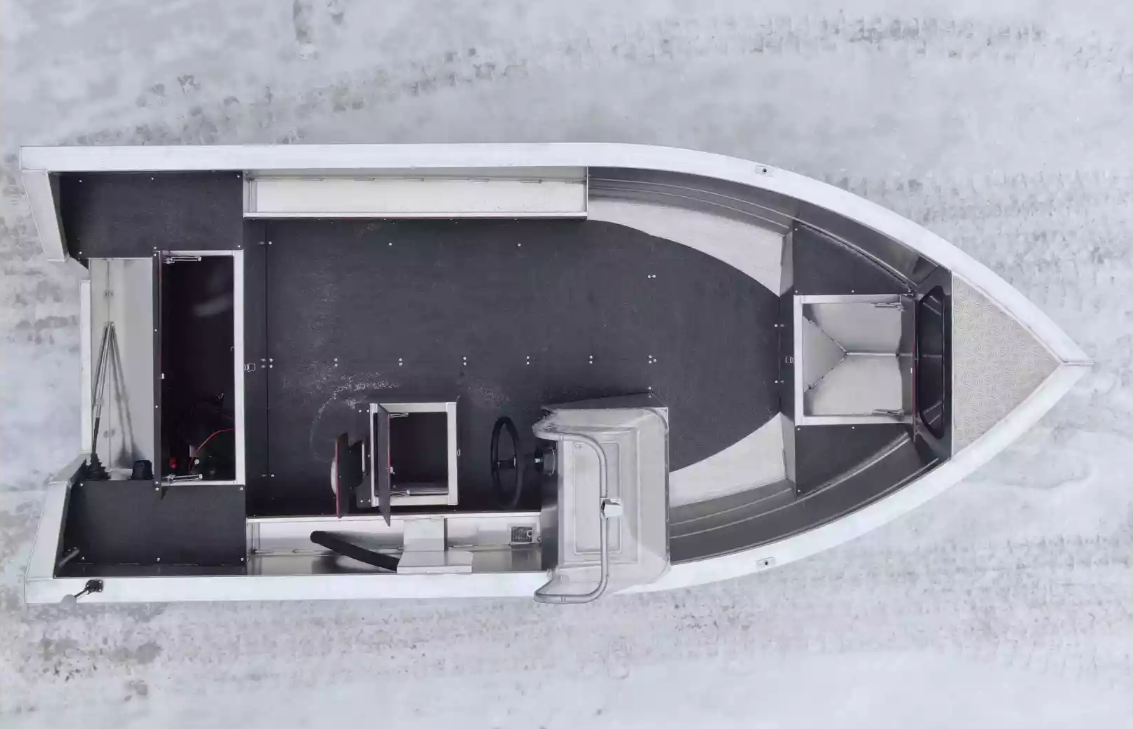 Алюминиевая лодка Неман-400 С в Шахтах