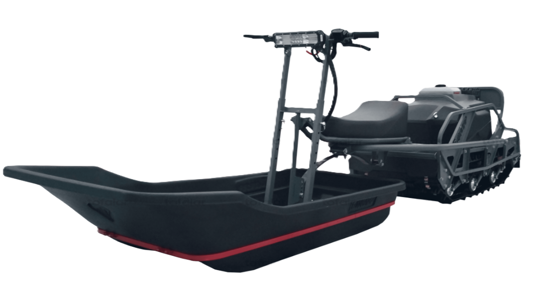 Мотобуксировщик Тофалар Тундра Толкач в Шахтах