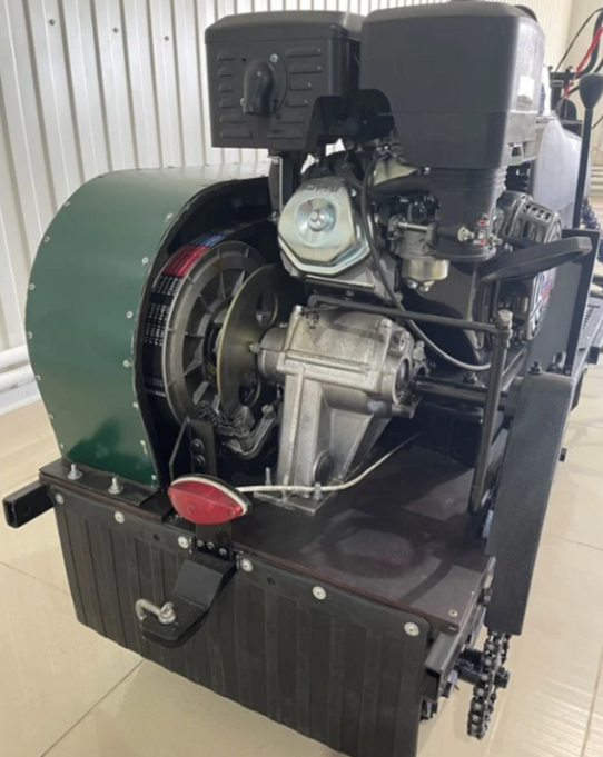 Мотобуксировщик ЕНОТ 4М в Шахтах