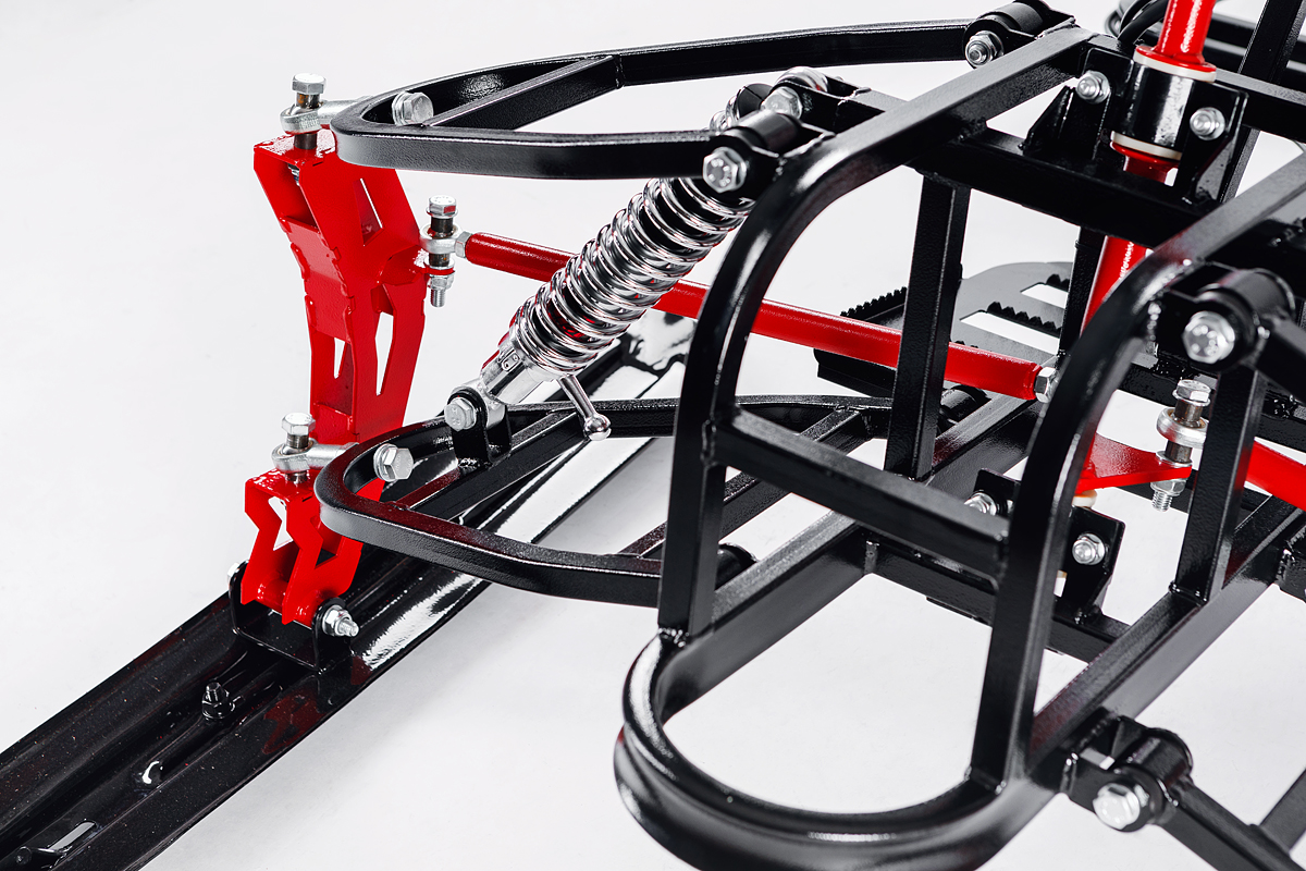 Лыжный модуль IKUDZO TERRAIN с подогревом ручек металлические лыжи в Шахтах