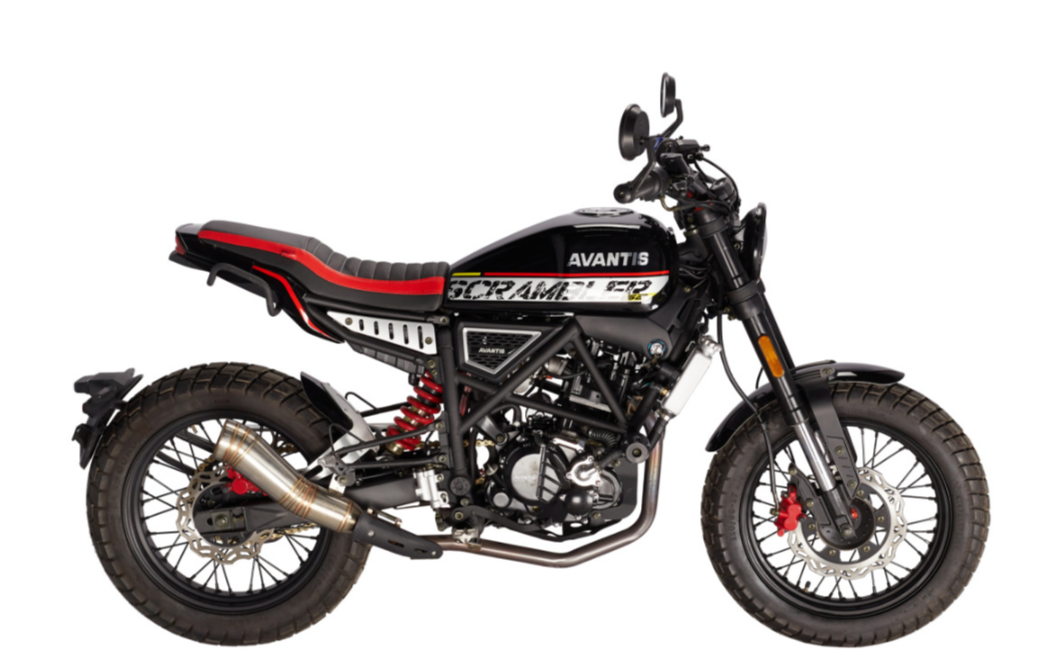 Мотоцикл Avantis City New 250 ПТС в Шахтах