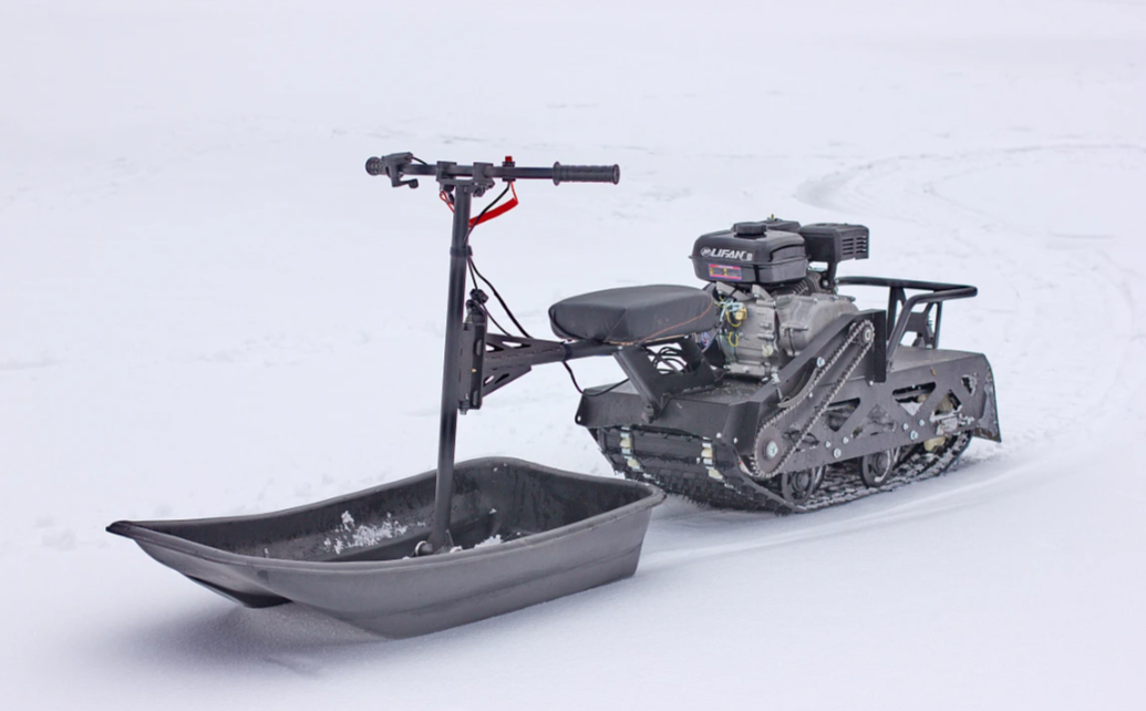 Мотобуксировщик Мухтар 7 Мини в Шахтах