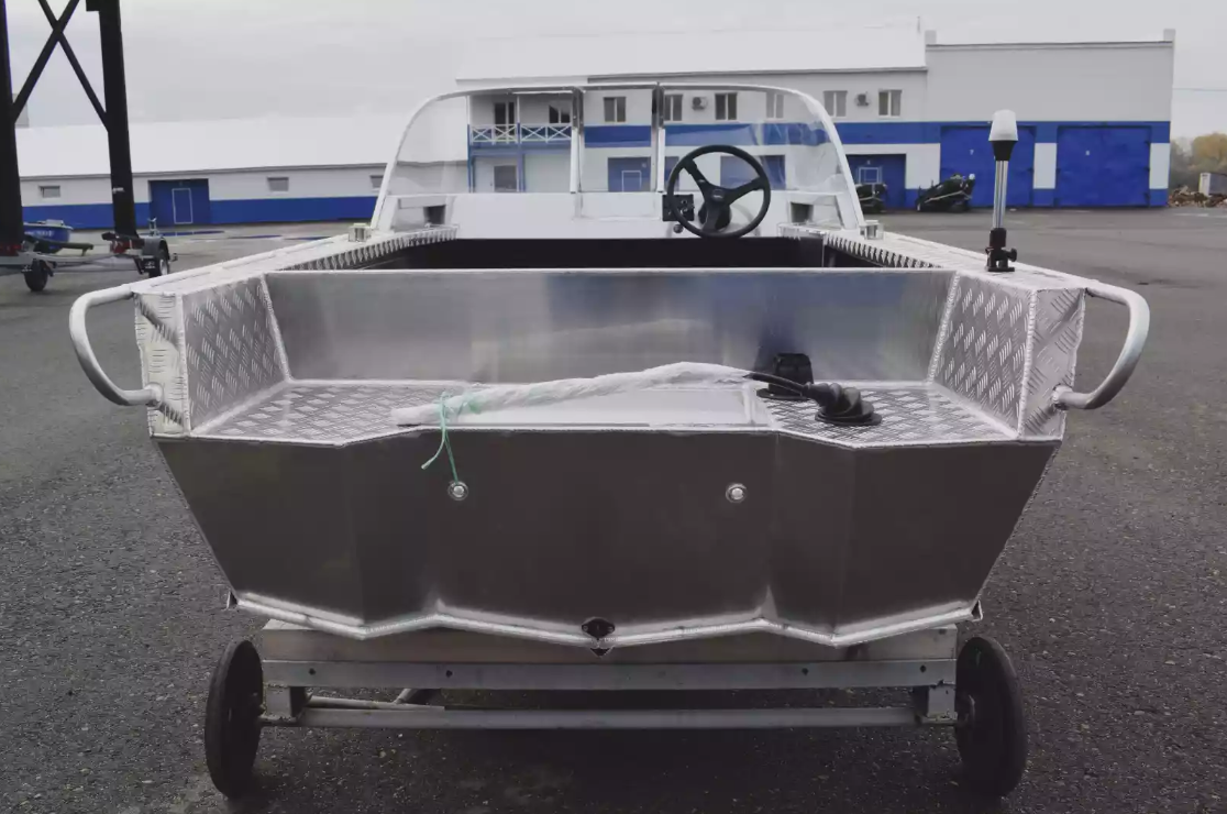 Алюминиевая лодка Wyatboat-390 Pro в Шахтах