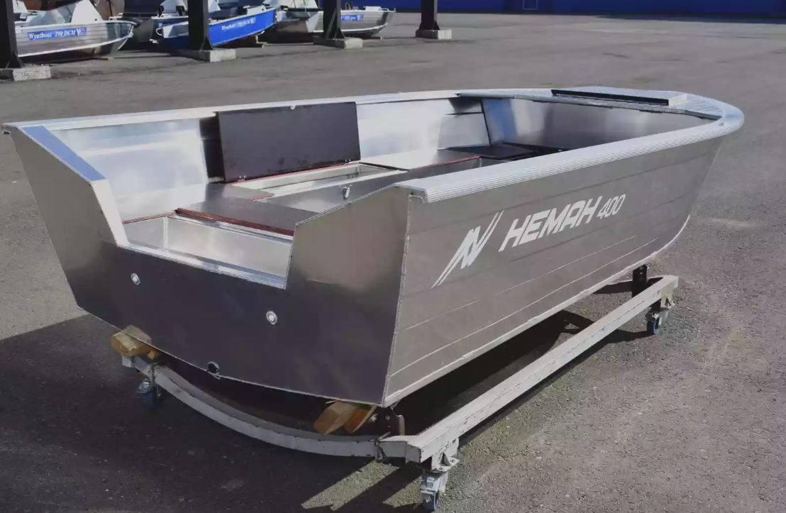 Алюминиевая лодка Неман-400 Р PRO в Шахтах
