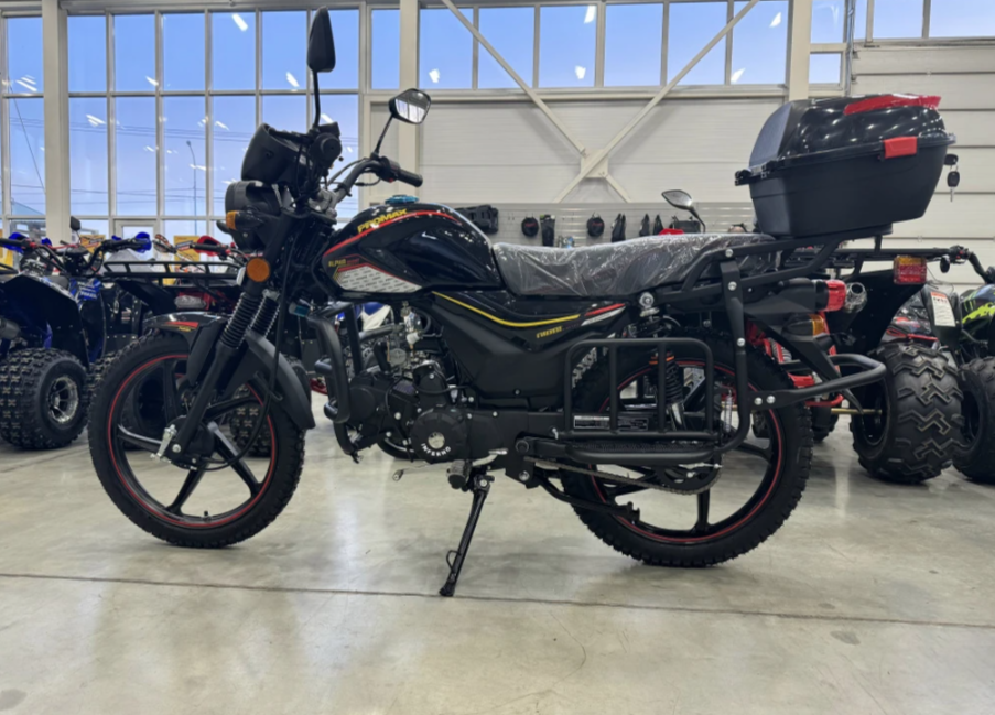 Мопед PROMAX ALPHA TOURIST 150(49) LUX в Шахтах