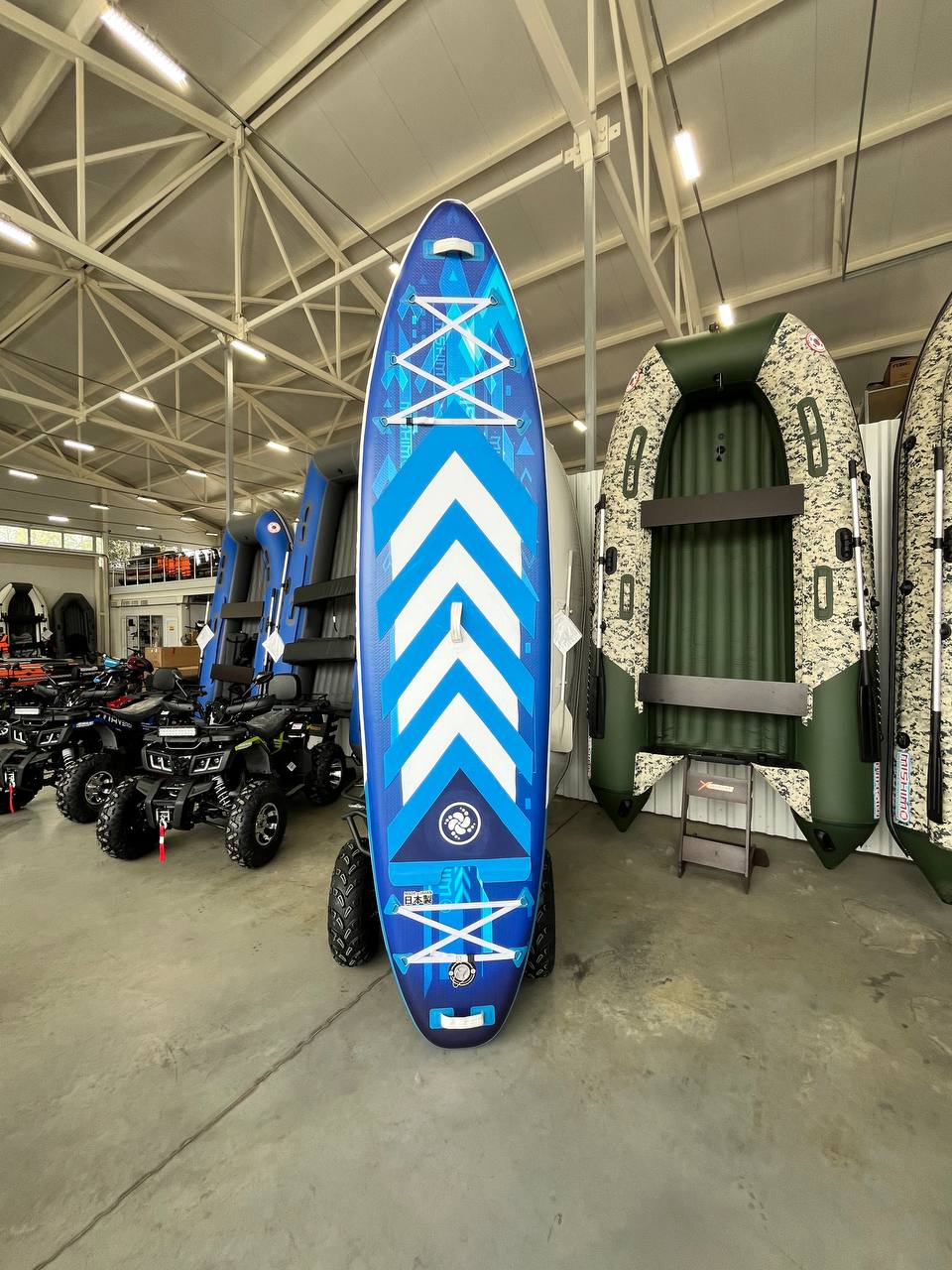 SUP (САП) Доска MISHIMO STAR TREK 11’ (335см) в Шахтах