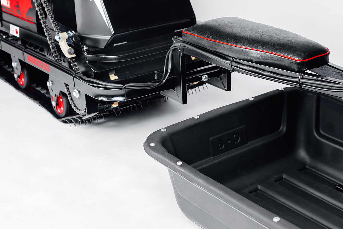 Модуль толкач IKUDZO TERRAIN с подогревом ручек в Шахтах