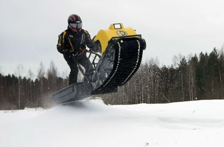 Мотобуксировщик РЫБАК PKD. PSD 9 л.с. (длинная база 1430мм) в Шахтах