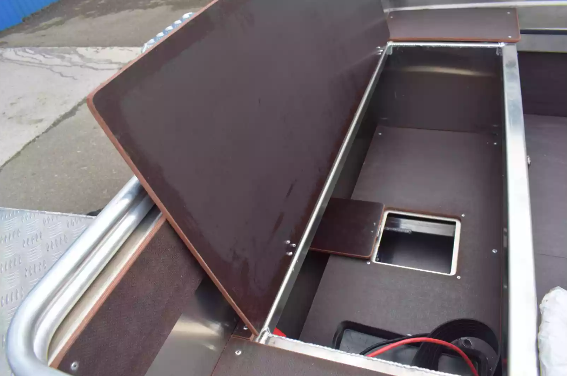 Алюминиевая лодка  Неман-400 DCM NEW в Шахтах