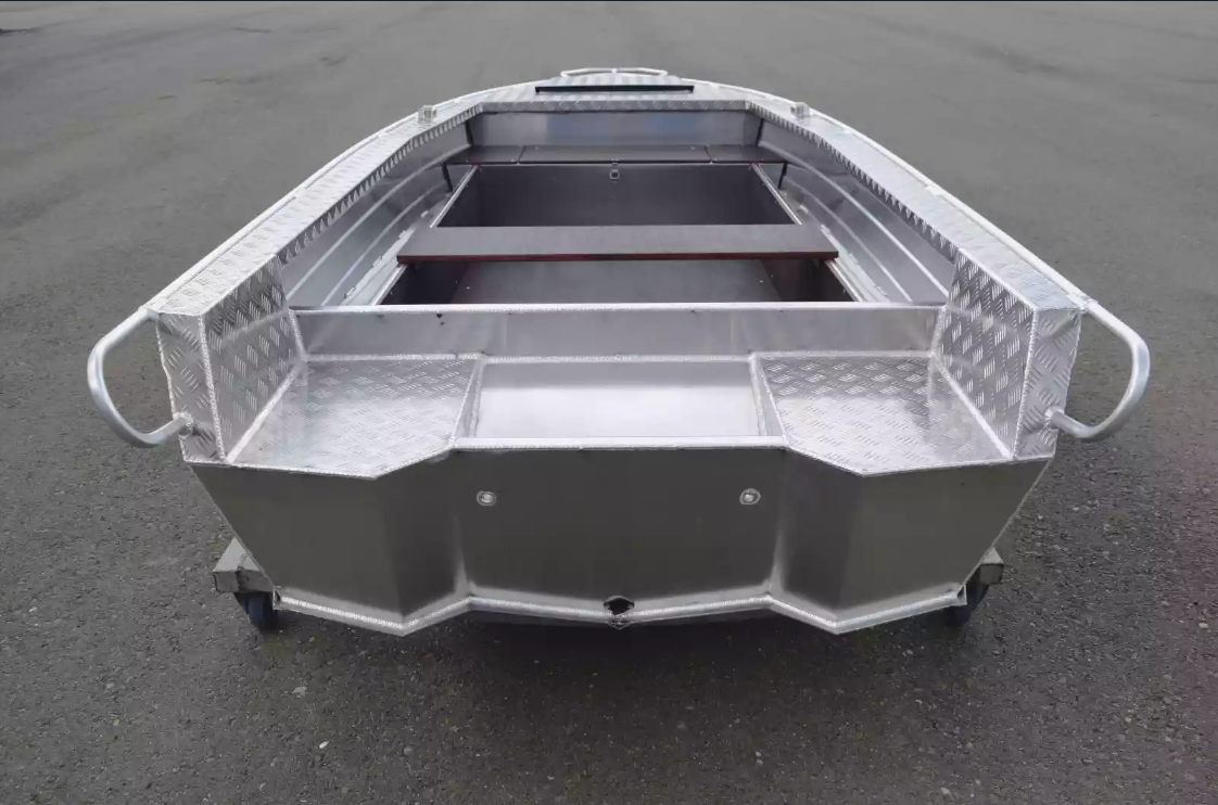 Алюминиевая лодка Wyatboat-390Р PRO в Шахтах