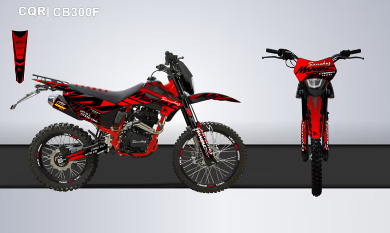 Кроссовый мотоцикл Sanchez Maniac CB300F в Шахтах