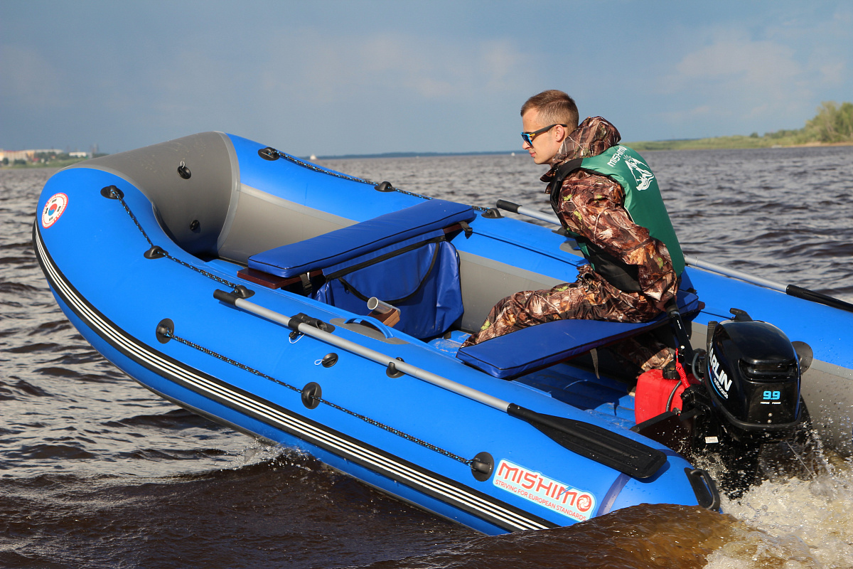 Лодка MISHIMO SPORT 390 в Шахтах