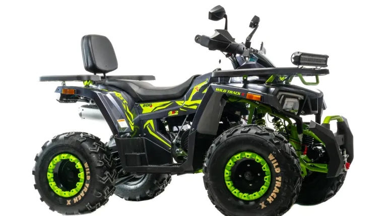 Квадроцикл MOTOLAND (МОТОЛЕНД) VOX200 WILD TRACK X WINCH (баланс. вал) в Шахтах