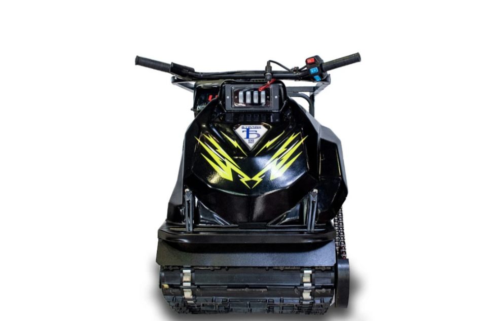 Мотобуксировщик БУРЛАК-M2 LFK 15 л.с. э/с Промысловик в Шахтах