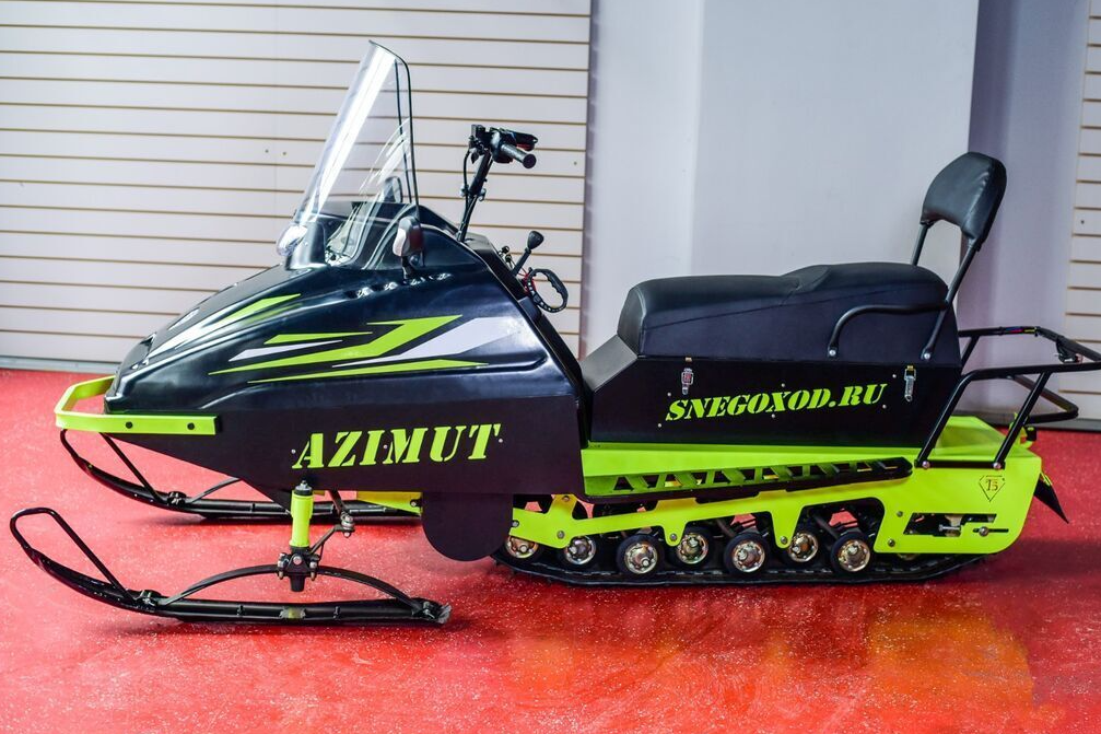 Миниснегоход Бурлак АЗИМУТ-2, 27 л.с. в Шахтах