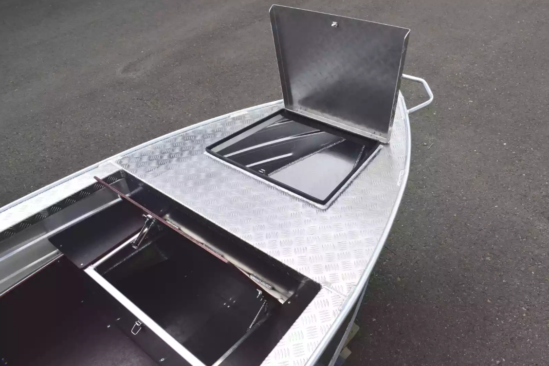Алюминиевая лодка Wyatboat-390Р PRO в Шахтах