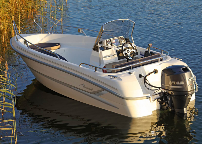 ЛОДОЧНЫЙ МОТОР YAMAHA F50 HETL в Шахтах